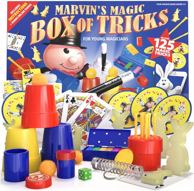 Marvins Wooden Set