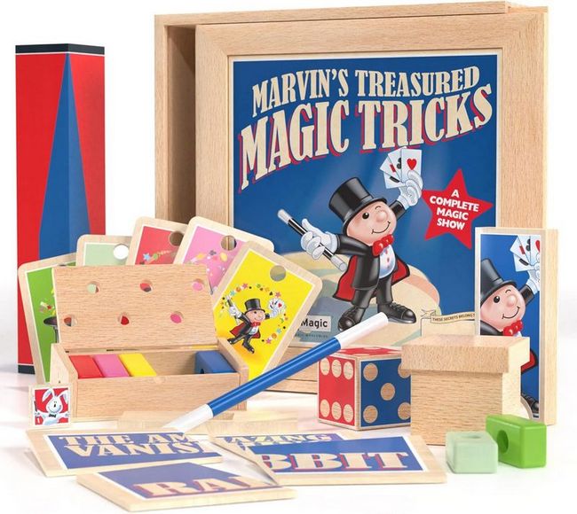Marvins Wooden Set