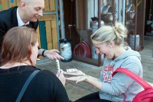 Street Magic - Adrian Salamon Magic