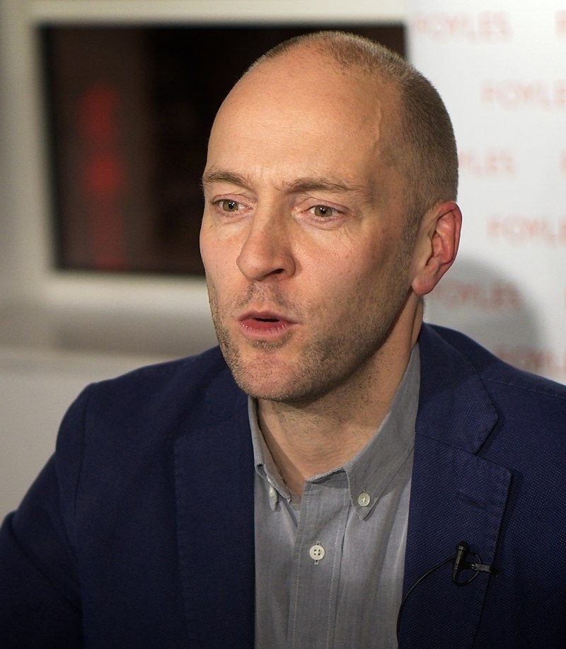 2018 09 17 Derren Brown At Foyles Cropped