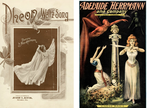 Adelaide Herrmann - Female Magicians