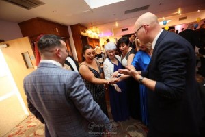 Yorkshire Party Magician Adrian Salamon Performing At Event