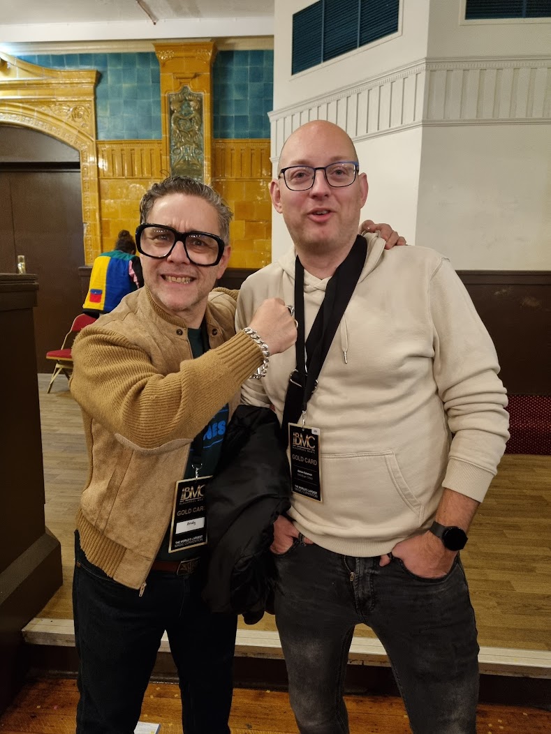 Me And Actor/Magician Andy Nyman