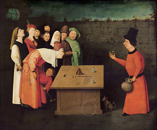 The Conjurer - Hieronymus Bosch Misdirection In Action!