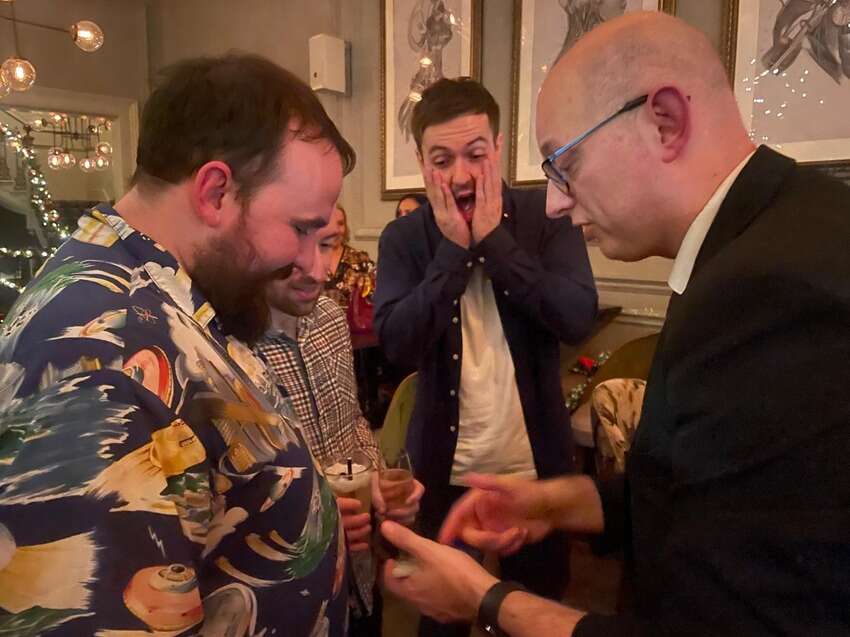 Lost And Found Club Table Magic Adrian Salamon Magic 2