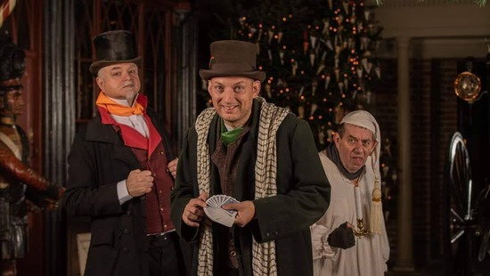York Castle Museum Christmas Dickensian Magic - Magician In York Adrian Salamon Magic