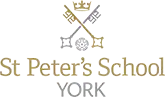 St Peter'S School, York Logo