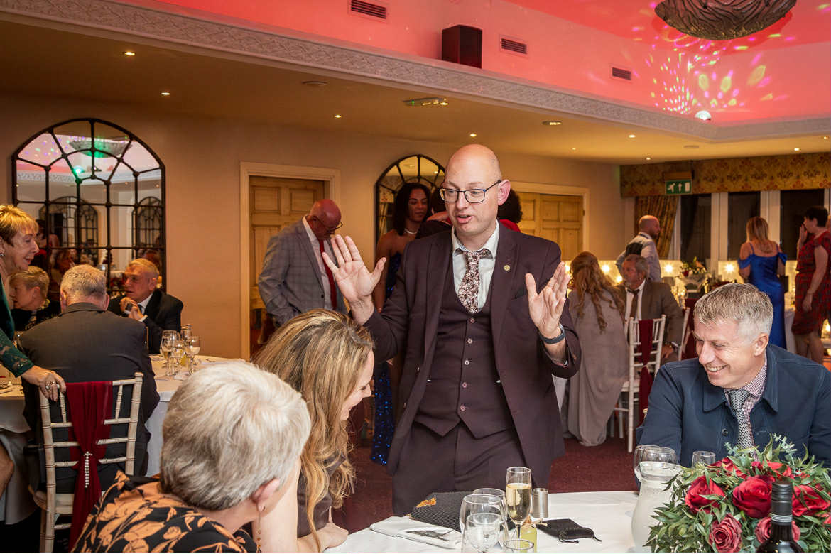 A Wedding Magician Worth Every Penny