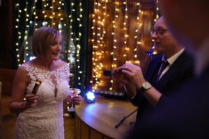 Close-Up Wedding Magician At The Hospitium, York