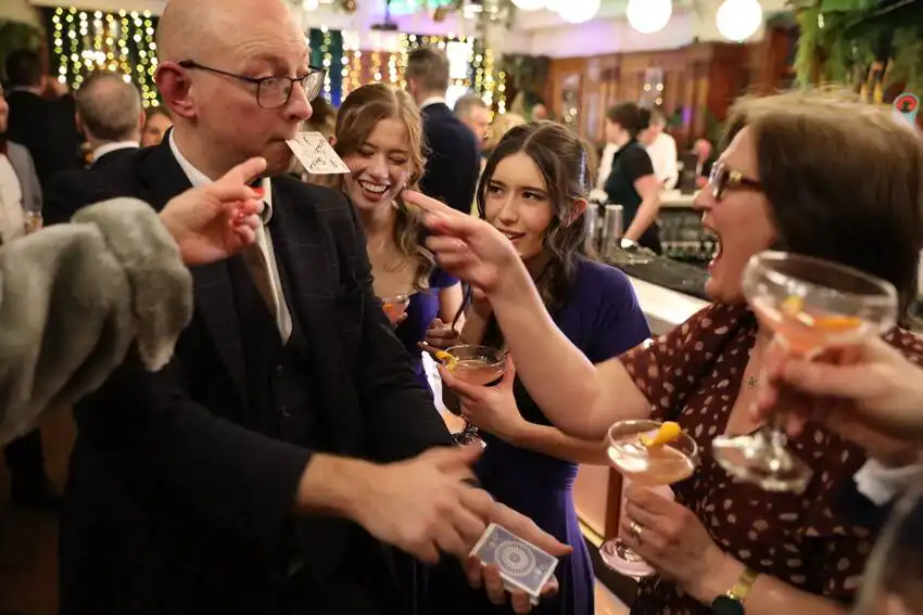 Magician In Yorkshire - Adrian Salamon Magic