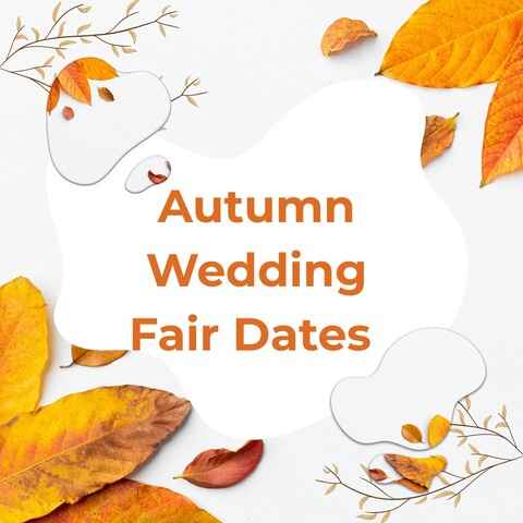 Autumn Wedding Fairs 2026